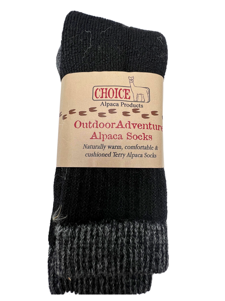 Outdoor Adventure Alpaca Socks